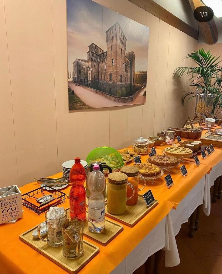 Agriturismo Corte San Girolamo Мантуя Экстерьер фото