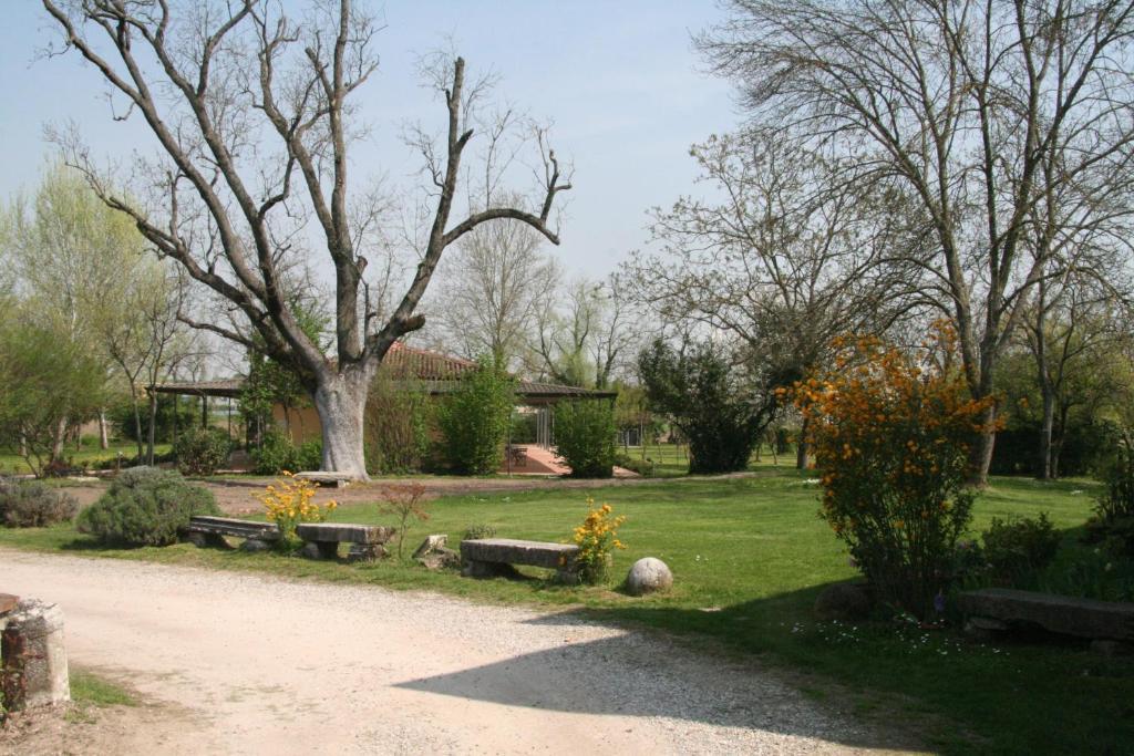 Agriturismo Corte San Girolamo Мантуя Экстерьер фото